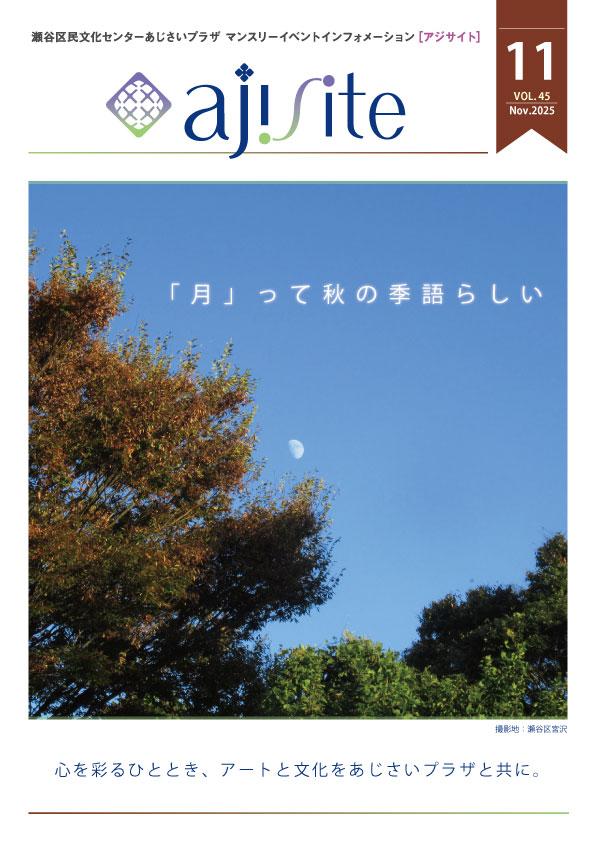 ajisite11月号オモテ