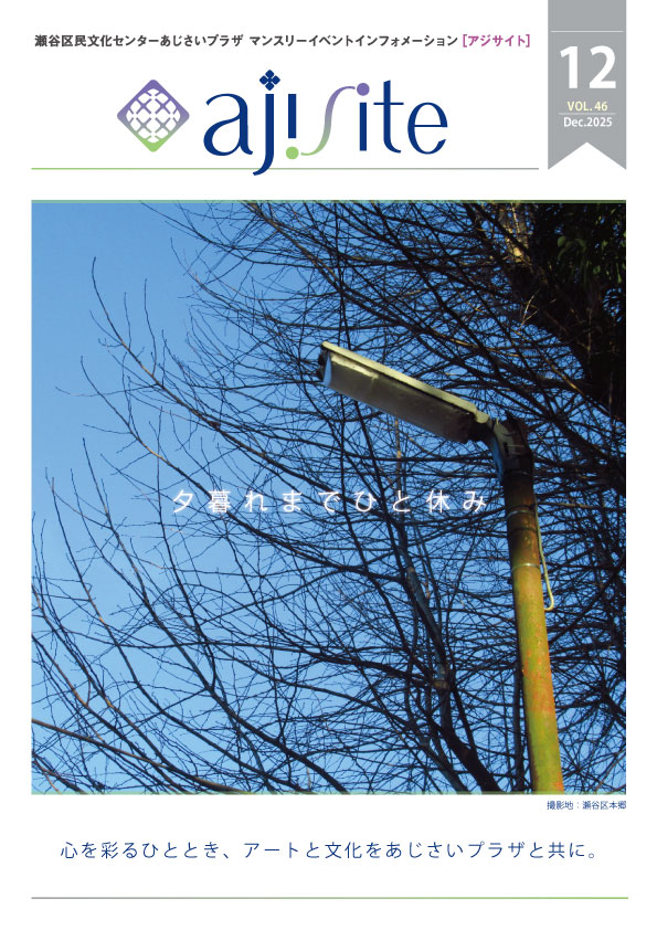 ajisite12月号オモテ